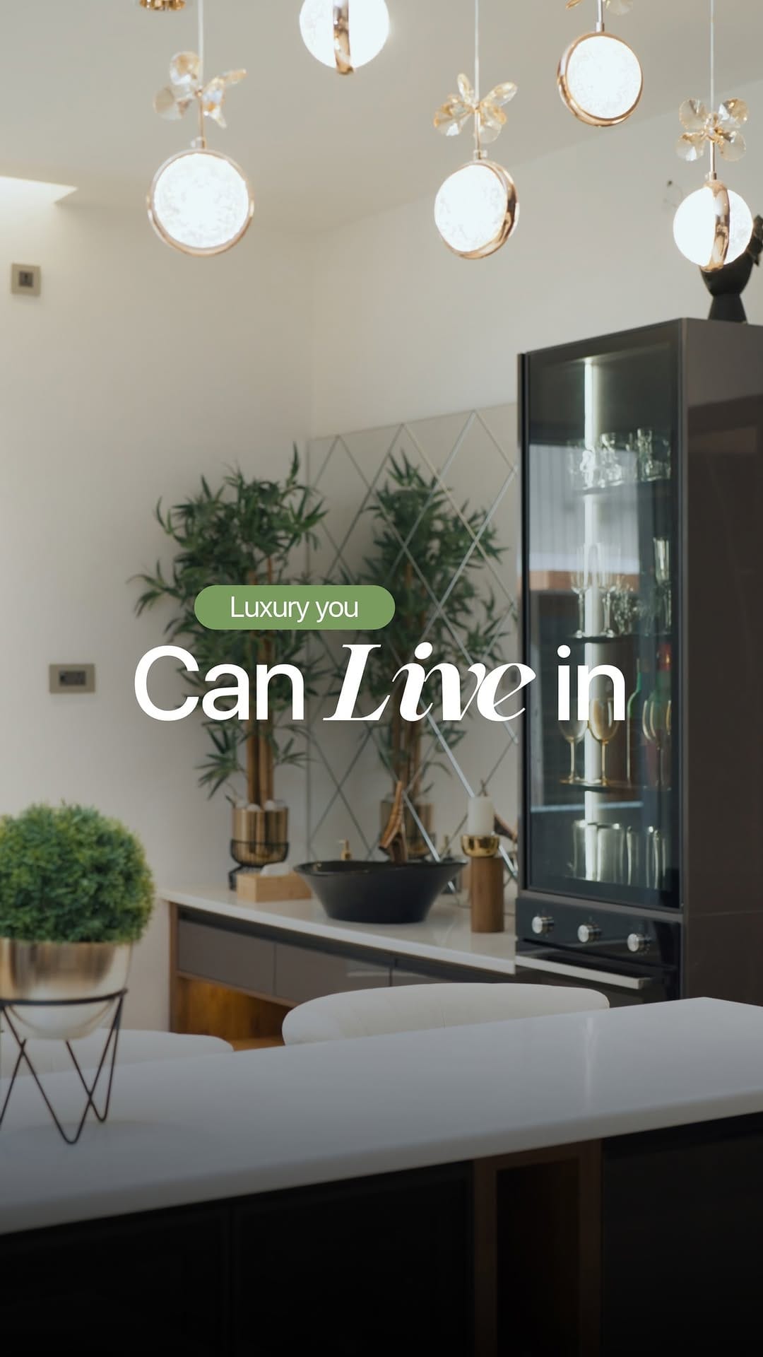 Post 5 by D'LIFE Home Interiors on Instagram (video)