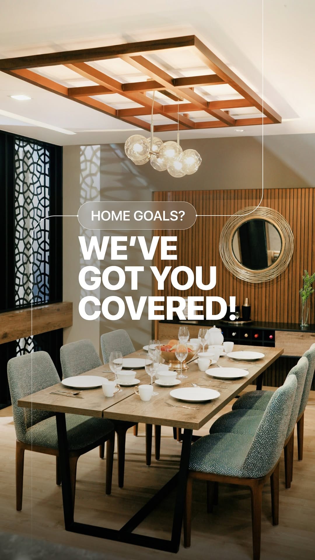 Post 4 by D'LIFE Home Interiors on Instagram (video)