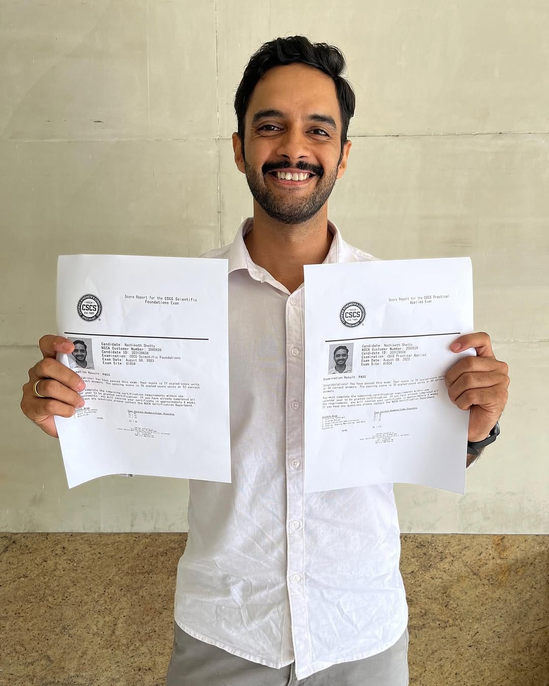 Post 8 by Nachiketh Shetty | CSCS on Instagram (carousel)