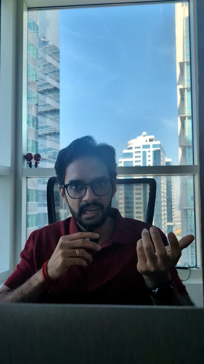 Post 6 by Nachiketh Shetty | CSCS on Instagram (video)