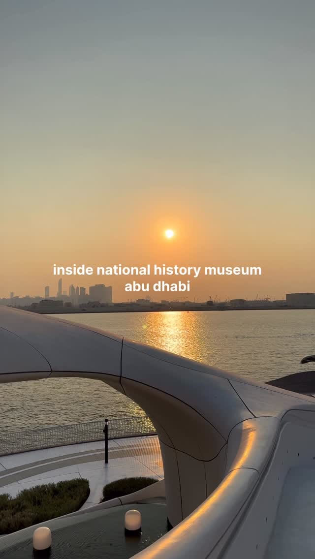 Post 4 by Abby | In Abu Dhabi on Instagram (video)