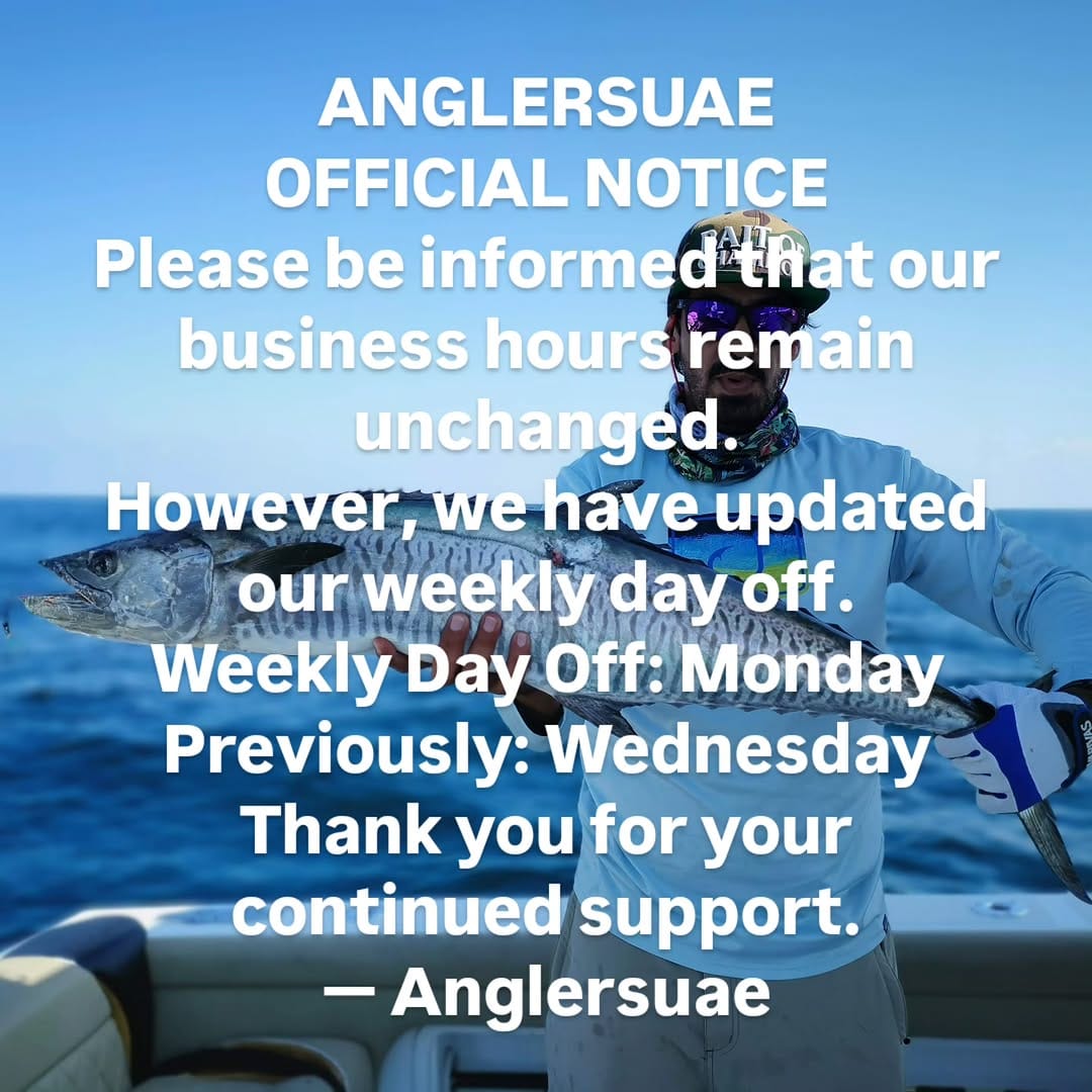 Post 4 by Anglers UAE on Instagram (image)