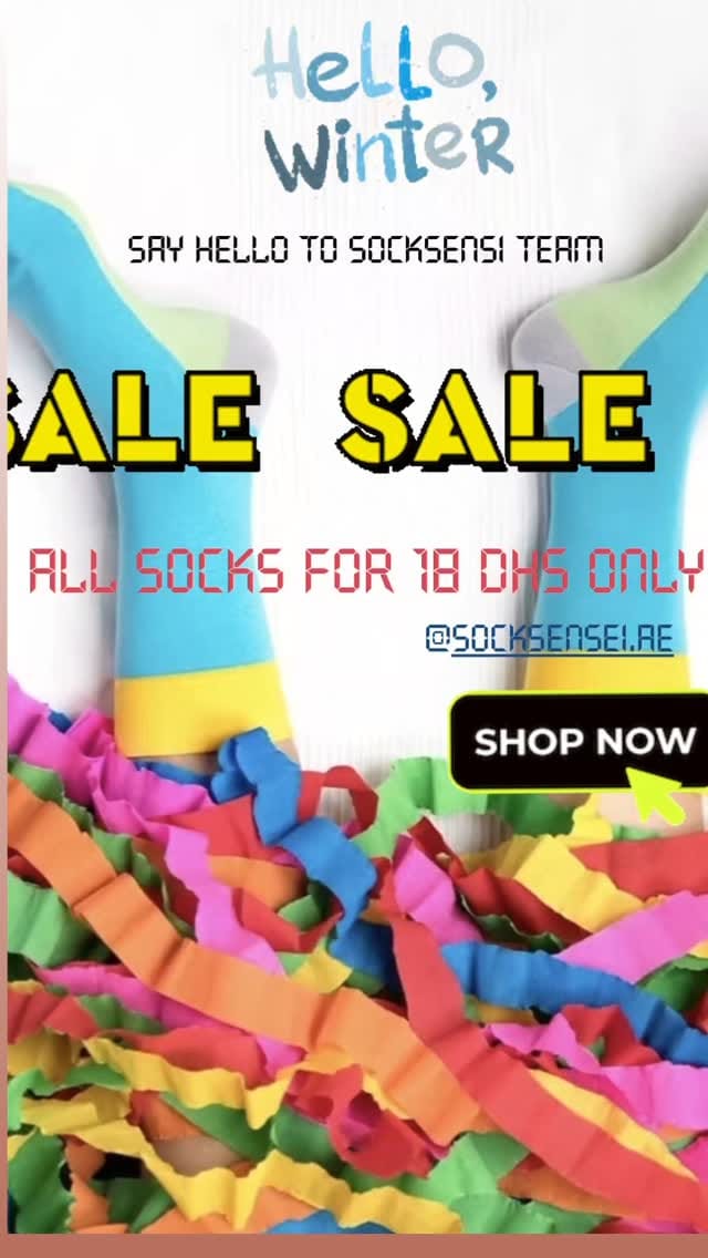 Post 1 by Sock Sensei on Instagram (video)