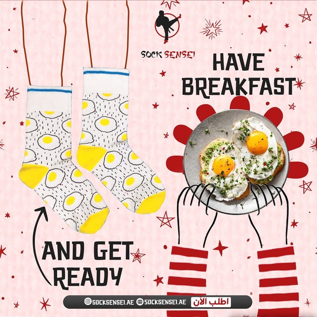 Post 4 by Sock Sensei on Instagram (image)