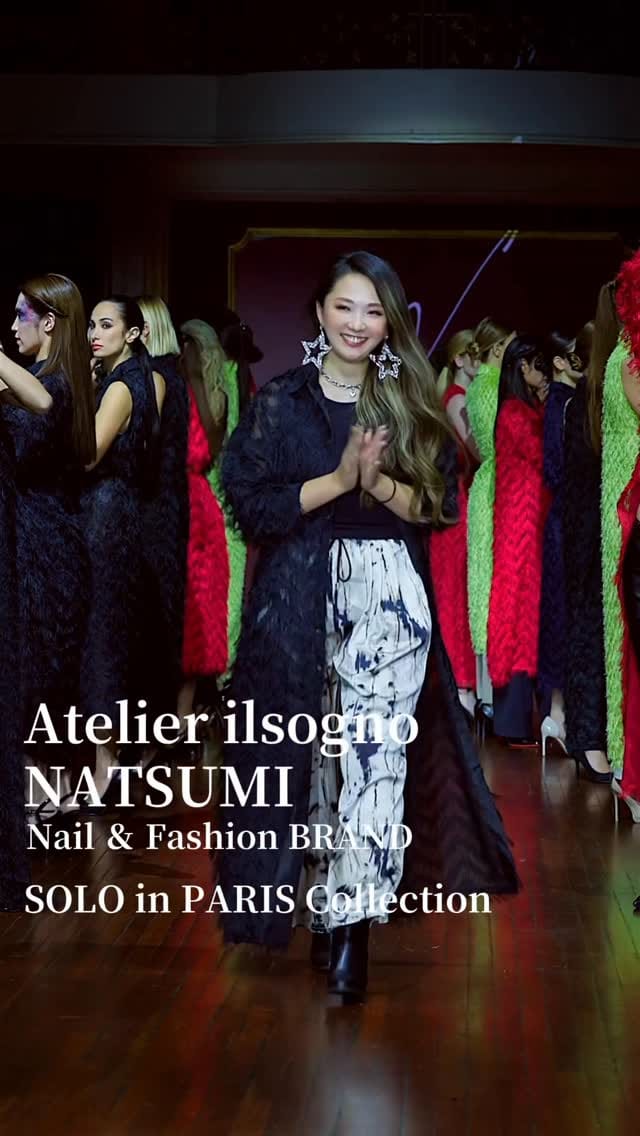Post 8 by Natsumi Isobe 💅ネイルデザイナー natsumi🇯🇵🇫🇷🇮🇹🇺🇸🇬🇧 on Instagram (video)