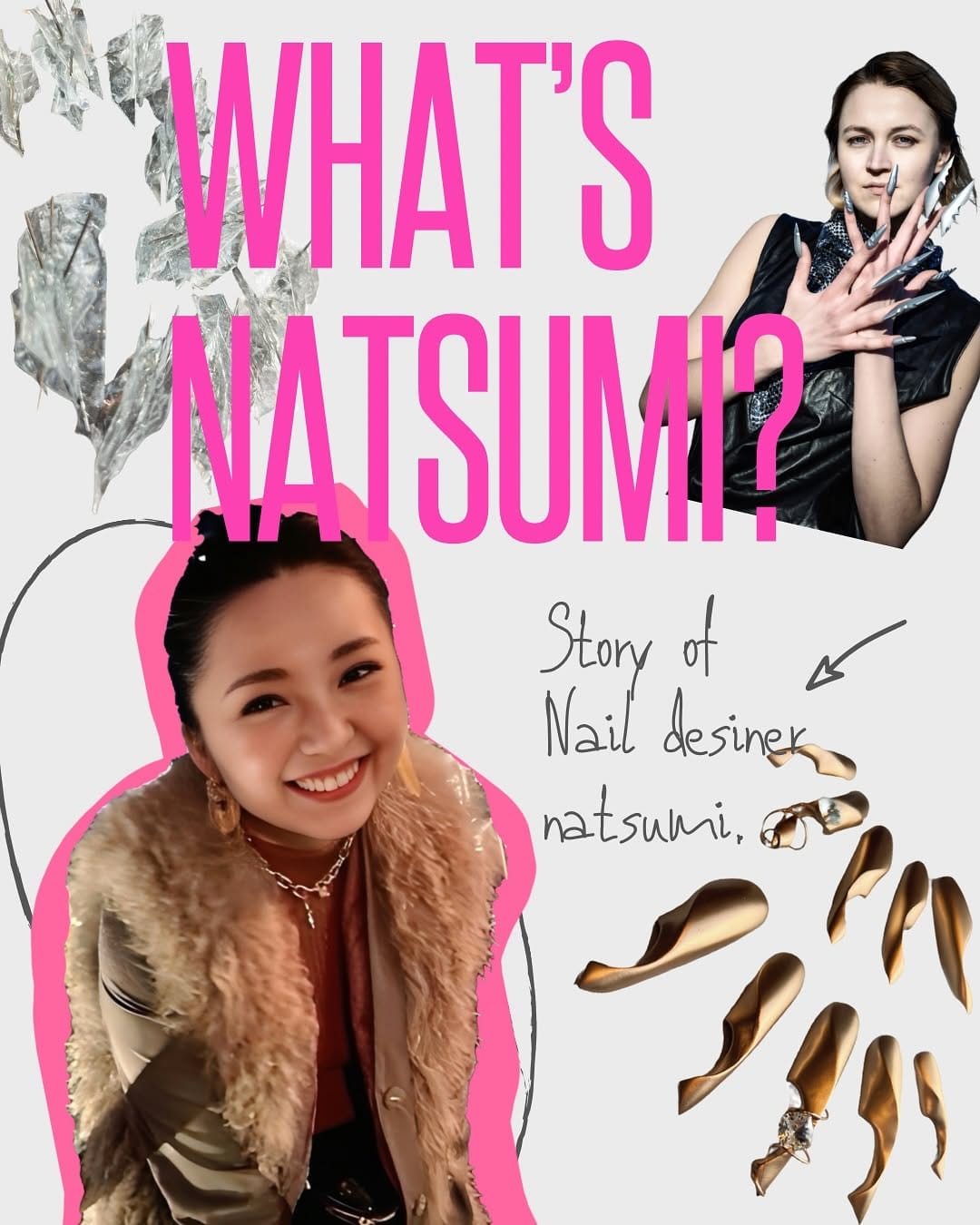 Post 10 by Natsumi Isobe 💅ネイルデザイナー natsumi🇯🇵🇫🇷🇮🇹🇺🇸🇬🇧 on Instagram (carousel)