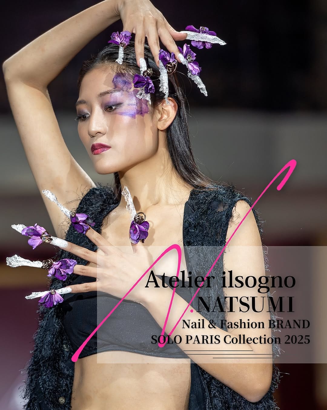 Post 7 by Natsumi Isobe 💅ネイルデザイナー natsumi🇯🇵🇫🇷🇮🇹🇺🇸🇬🇧 on Instagram (image)