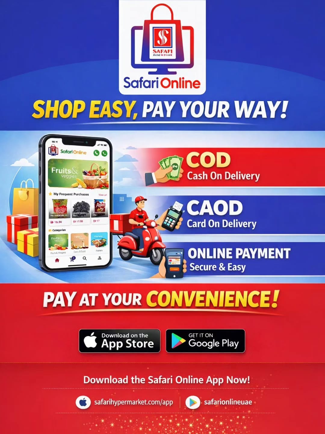 Post 7 by Safari Hypermarket on Instagram (image)