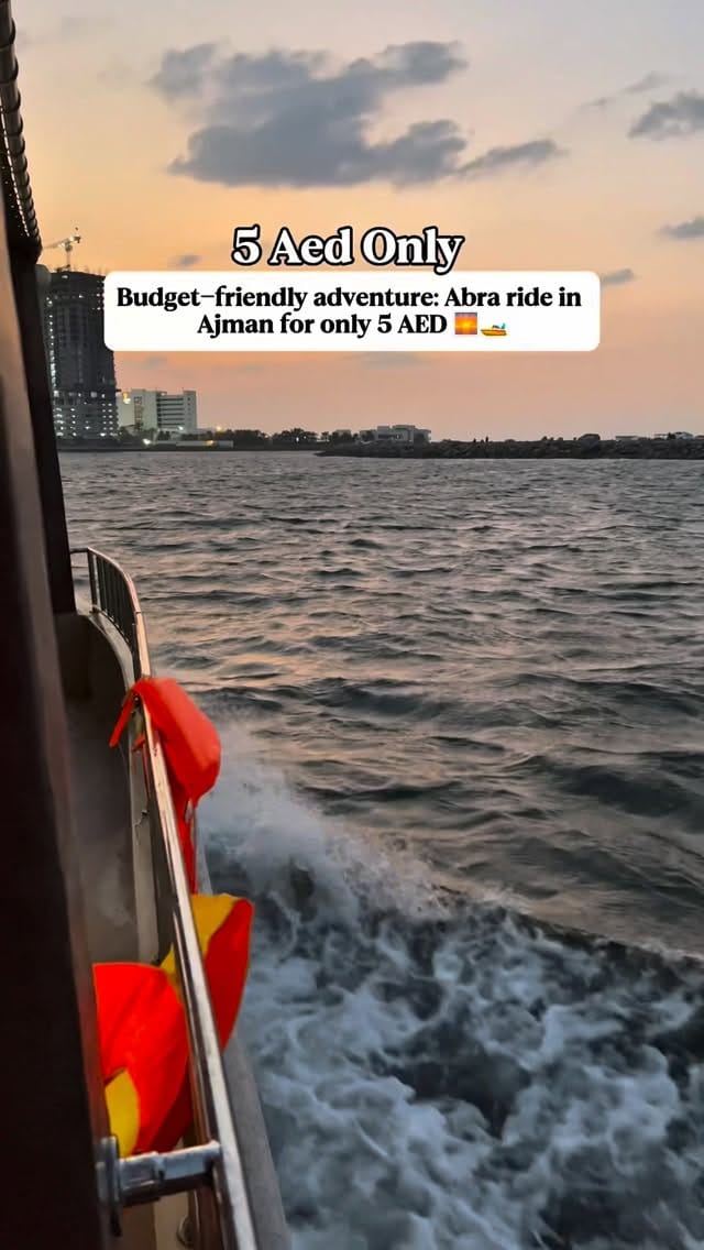 Post 4 by Hanan Muhammad | Urr.destination🇦🇪 on Instagram (video)
