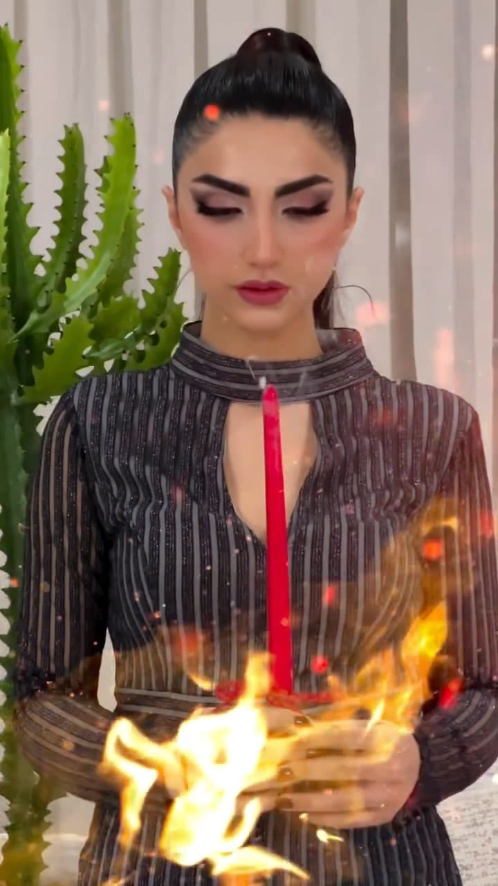 Post 4 by میکاپ ارتیست،گریمور|بلاگر on Instagram (video)