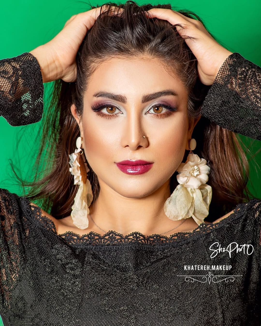Post 9 by میکاپ ارتیست،گریمور|بلاگر on Instagram (carousel)