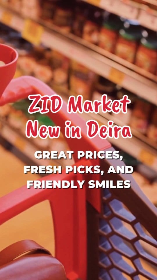 Post 3 by ZID Supermarket on Instagram (video)
