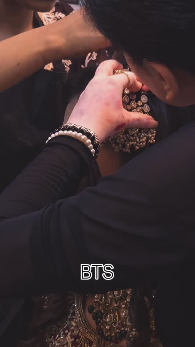 Post 7 by 𓆩𝓡𝓚💎| Pro-Makeup-Hair-Styling-Nail Artist| ياقوت on Instagram (video)