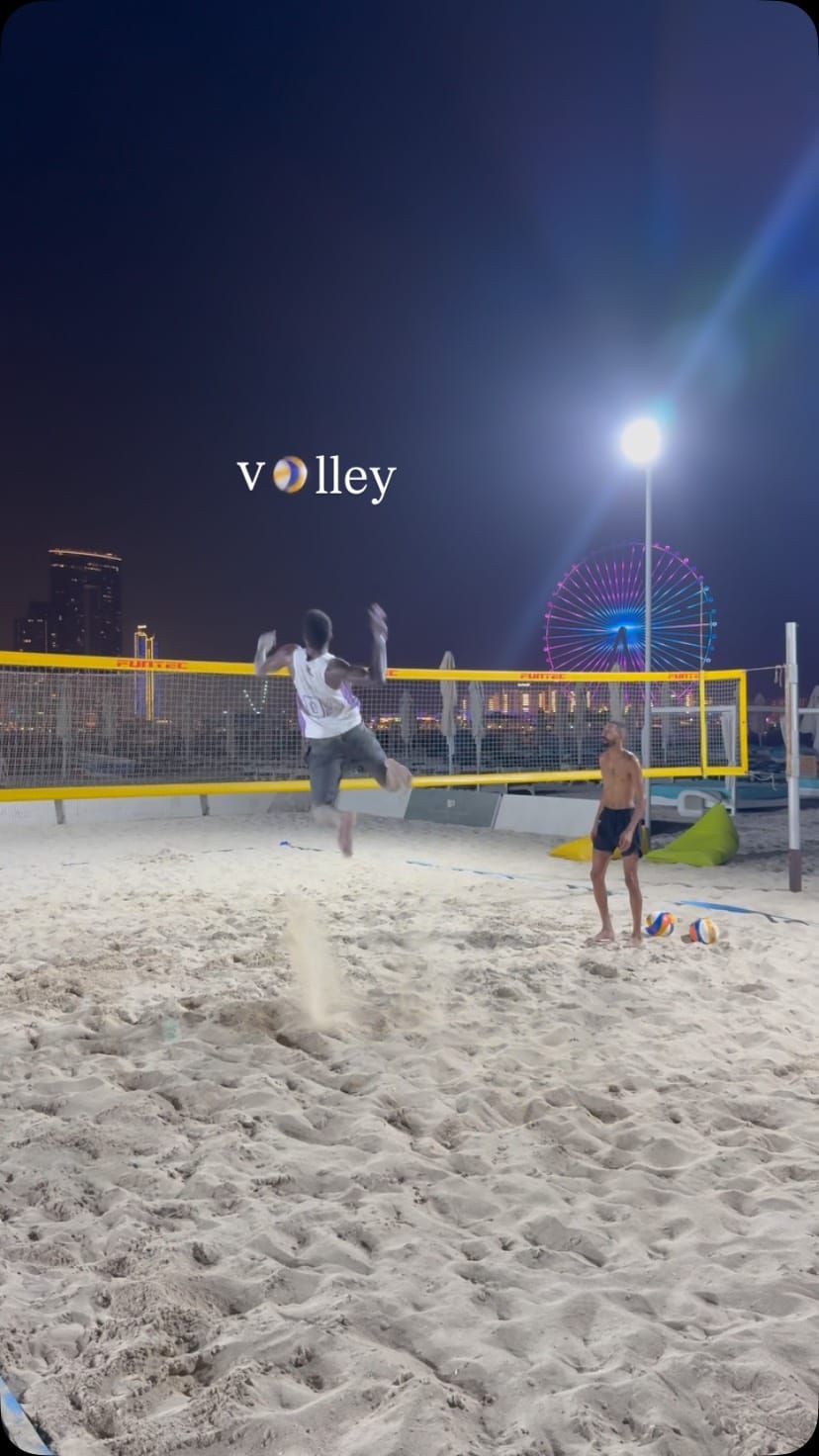 Post 4 by DERRy volley on Instagram (video)