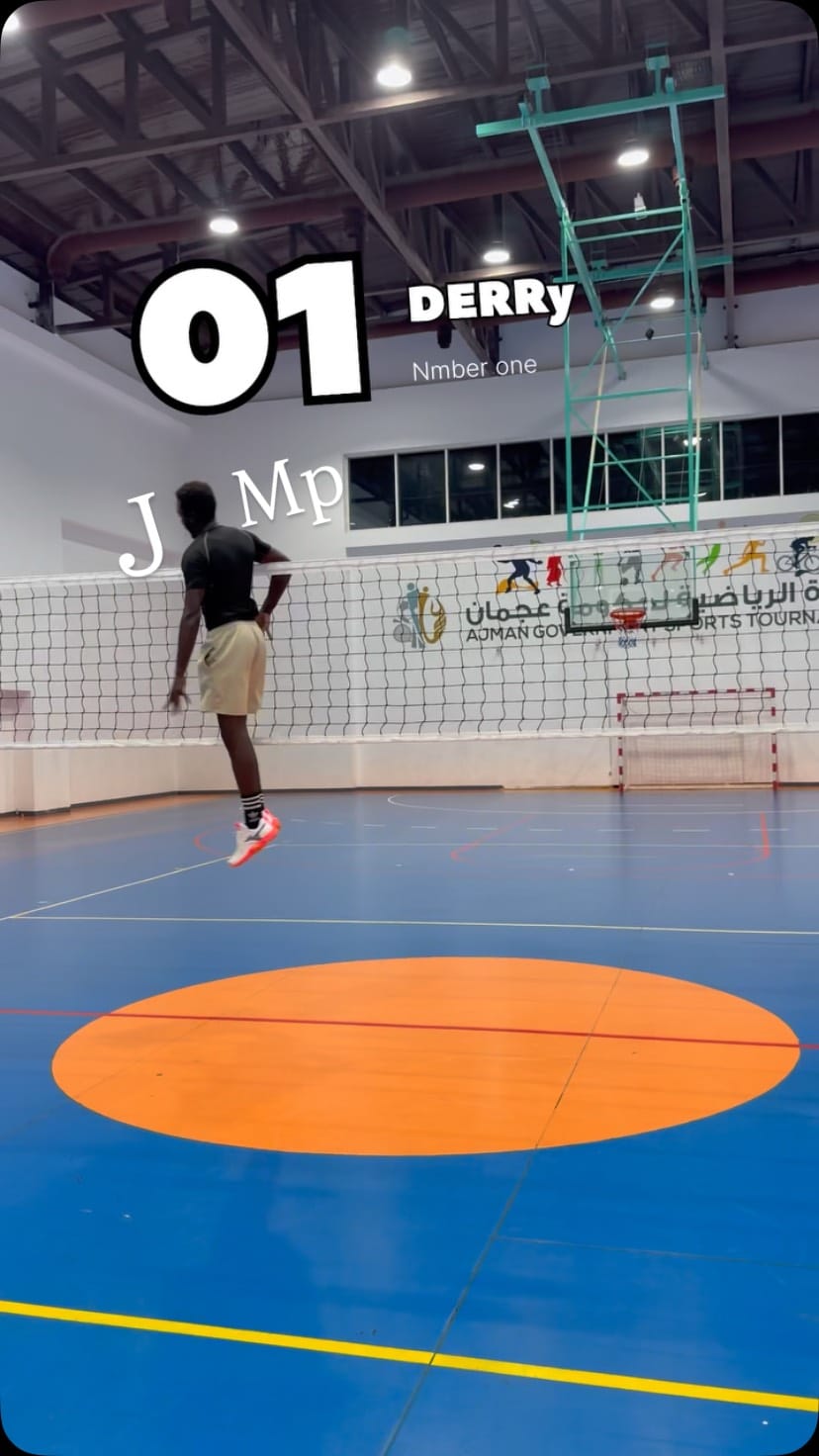 Post 3 by DERRy volley on Instagram (video)