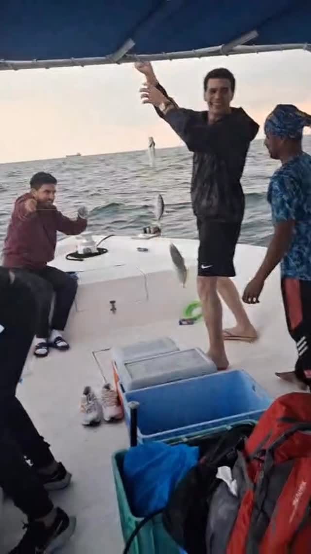 Post 7 by 🇦🇪رحلات صيد سمك🎣Dubai🇦🇪 on Instagram (video)