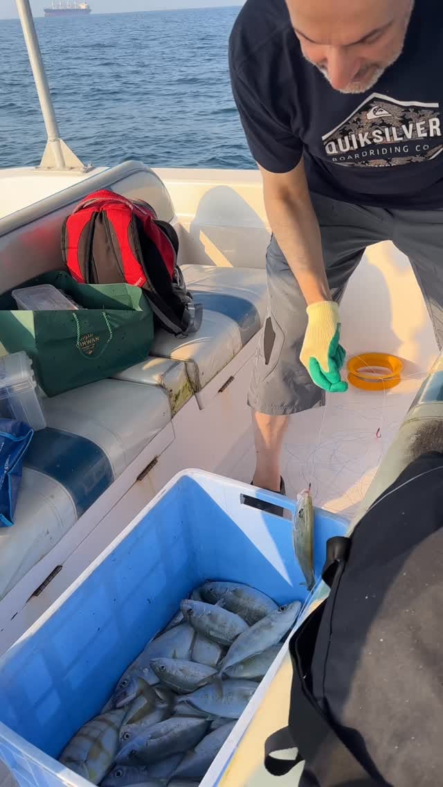 Post 6 by 🇦🇪رحلات صيد سمك🎣Dubai🇦🇪 on Instagram (video)