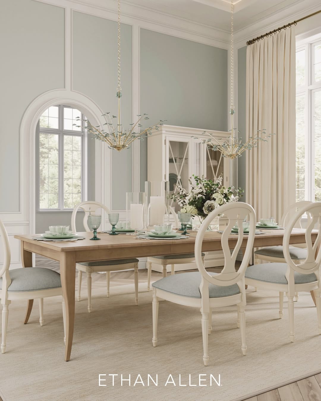 Post 3 by Ethan Allen UAE on Instagram (image)