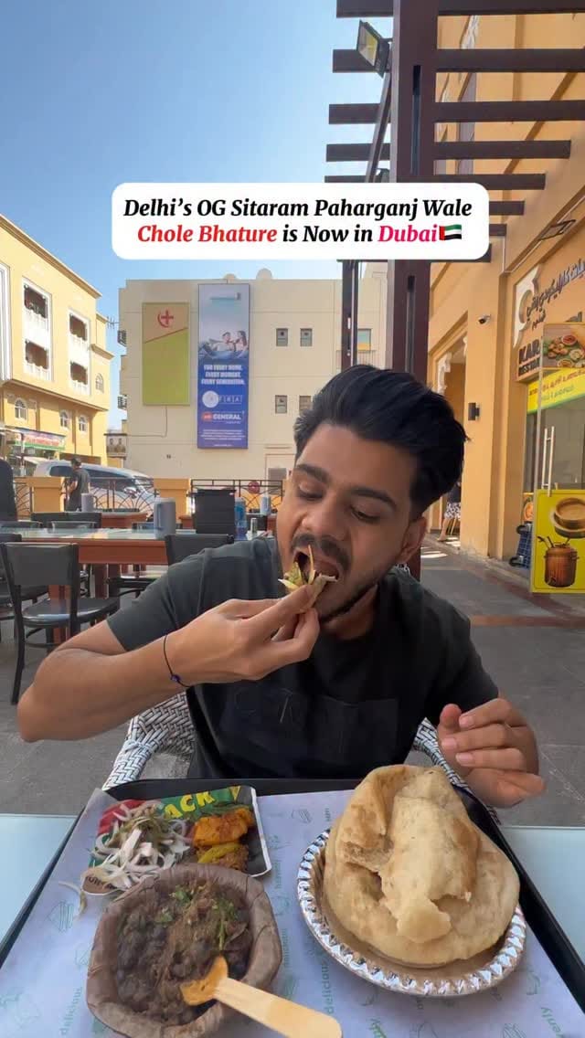 Post 8 by Delhiboy in Dubai | Dubai Travel, Food & Lifestyle Creator on Instagram (video)