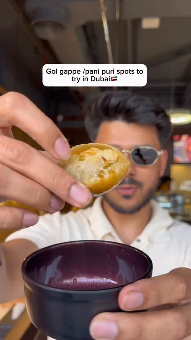 Post 6 by Delhiboy in Dubai | Dubai Travel, Food & Lifestyle Creator on Instagram (video)