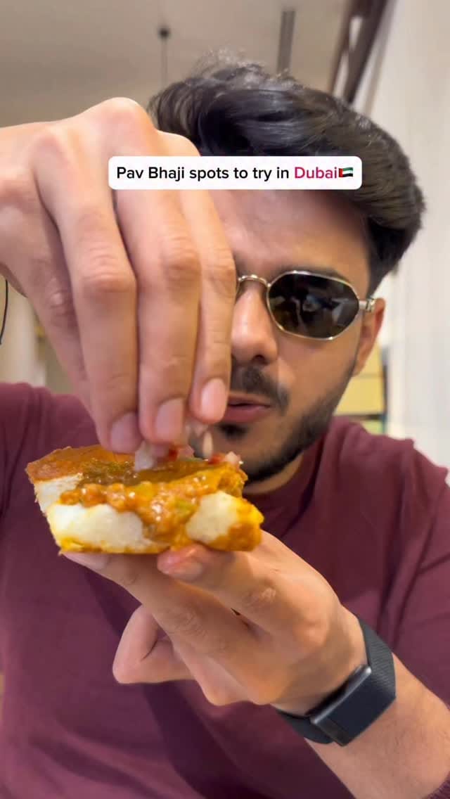 Post 4 by Delhiboy in Dubai | Dubai Travel, Food & Lifestyle Creator on Instagram (video)