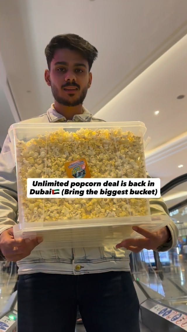Post 5 by Delhiboy in Dubai | Dubai Travel, Food & Lifestyle Creator on Instagram (video)