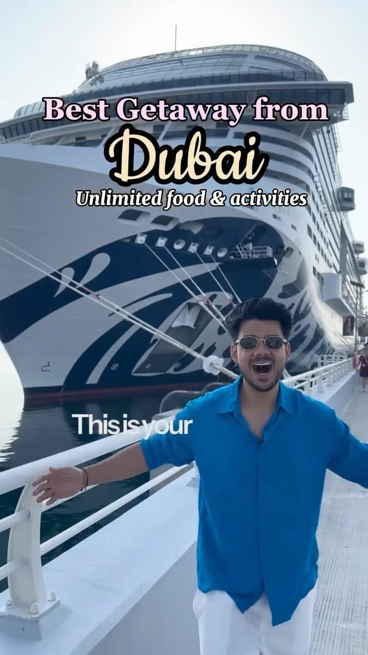 Post 9 by Delhiboy in Dubai | Dubai Travel, Food & Lifestyle Creator on Instagram (video)