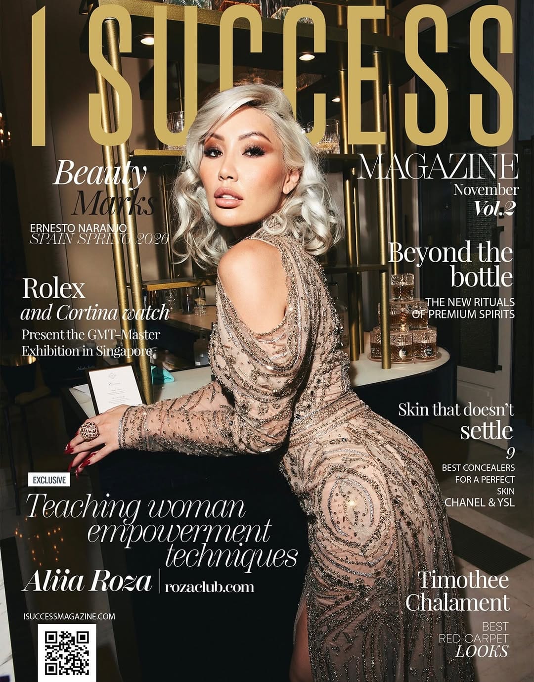 Post 10 by I Success Magazine on Instagram (carousel)