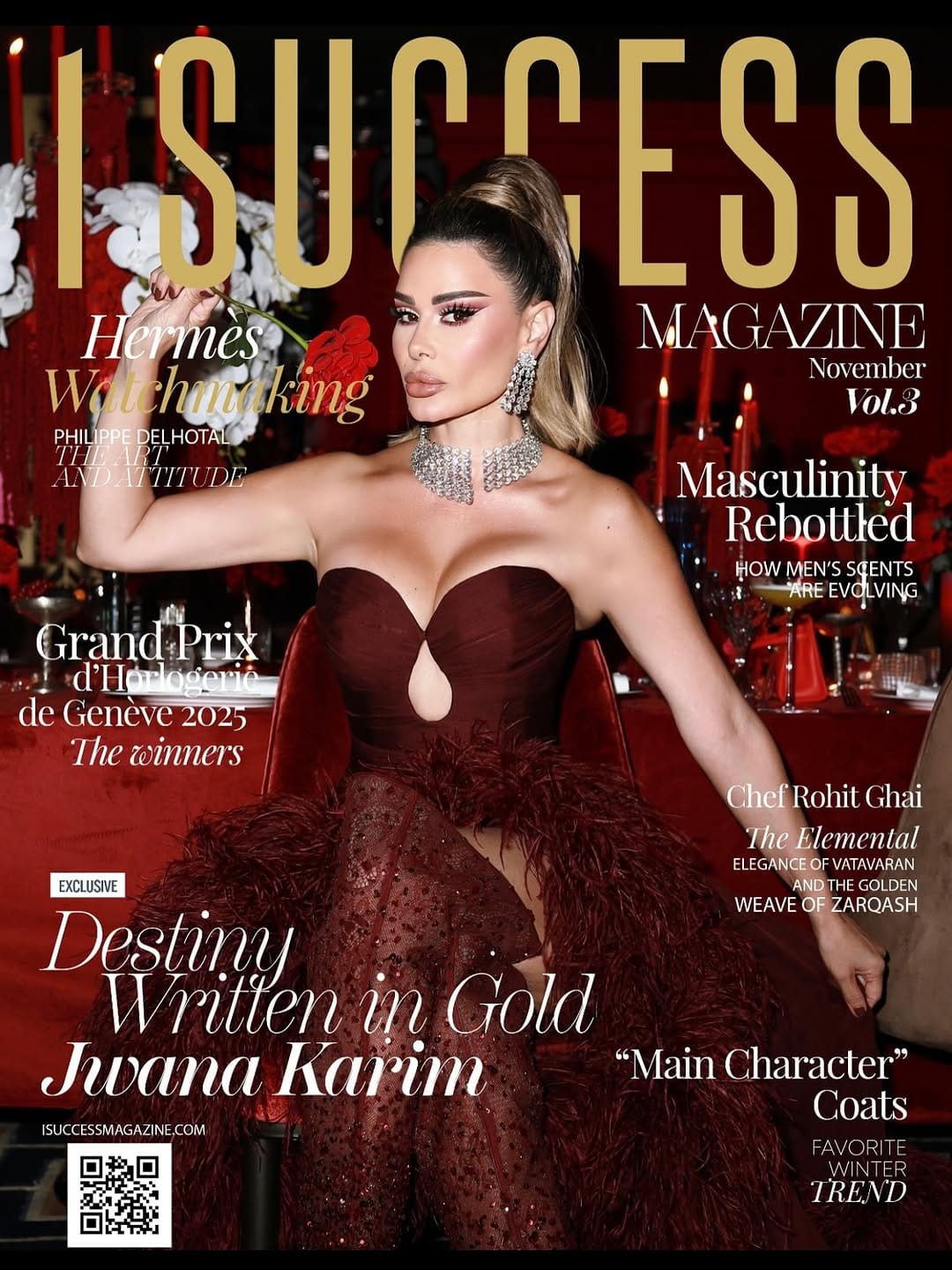 Post 9 by I Success Magazine on Instagram (carousel)