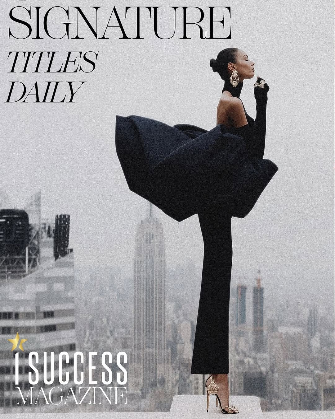 Post 1 by I Success Magazine on Instagram (image)