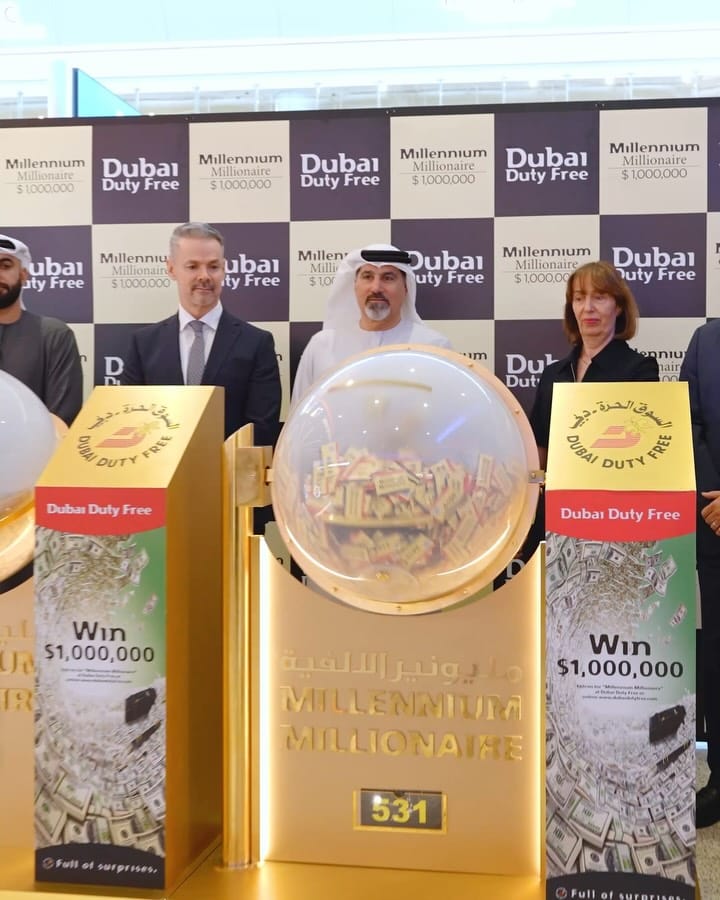 Post 7 by Dubai Duty Free on Instagram (carousel)