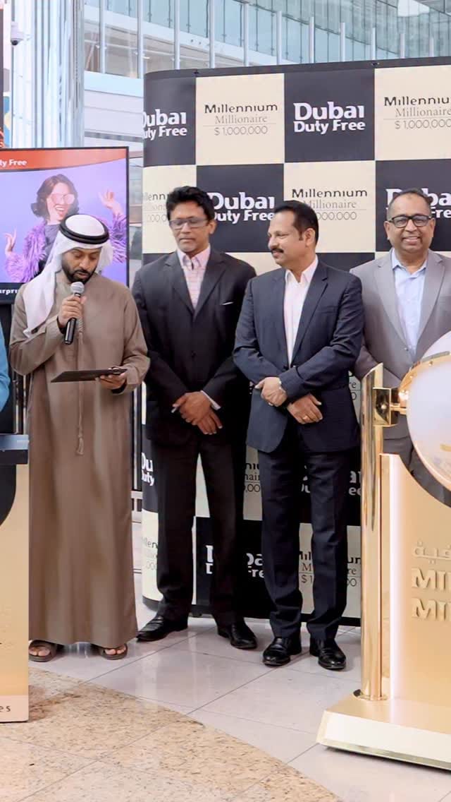 Post 10 by Dubai Duty Free on Instagram (video)