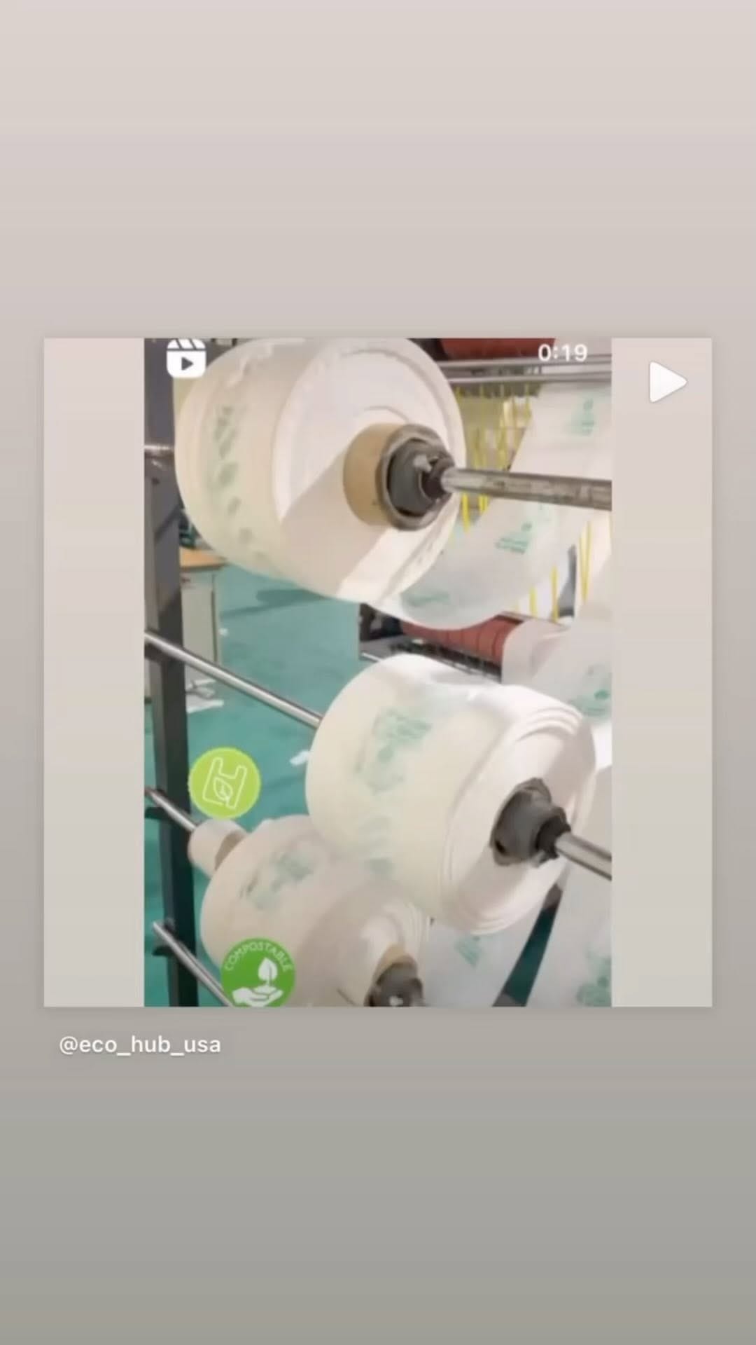 Post 2 by Ecohub on Instagram (video)