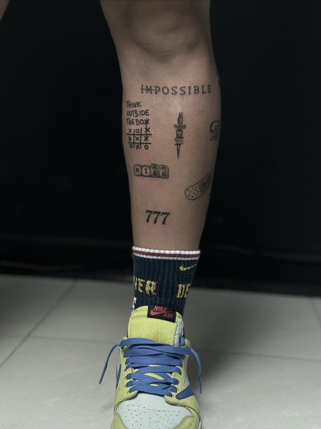 Post 1 by ‌🔱 HAMI TATTOO 🔱 on Instagram (carousel)
