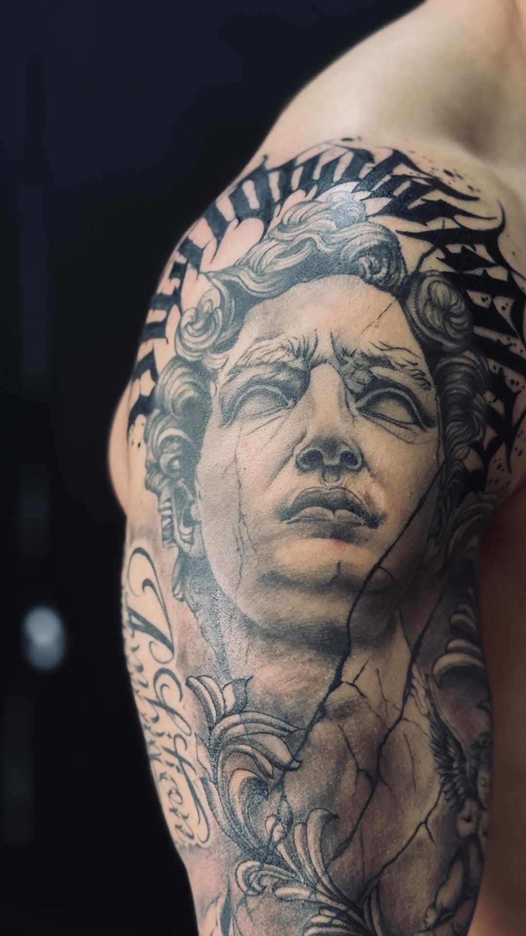 Post 6 by ‌🔱 HAMI TATTOO 🔱 on Instagram (video)