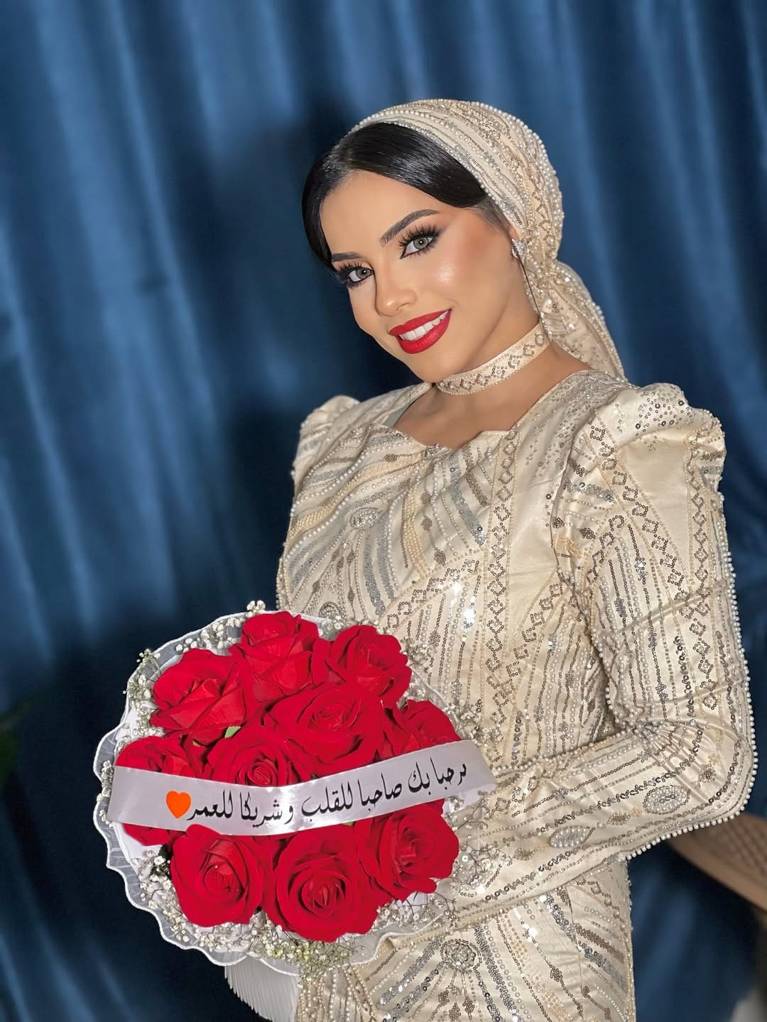 Post 1 by Olaa Salama Makeup artist 🔥 💄 on Instagram (carousel)