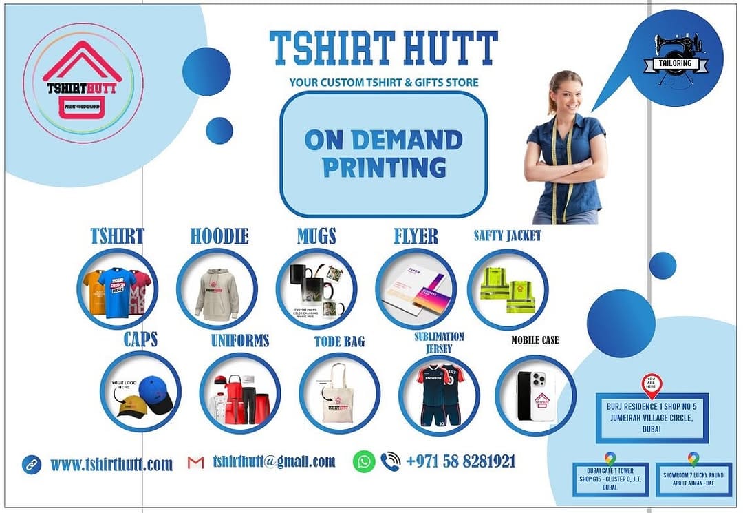 Post 1 by T-shirt Printing Same Day on Instagram (image)