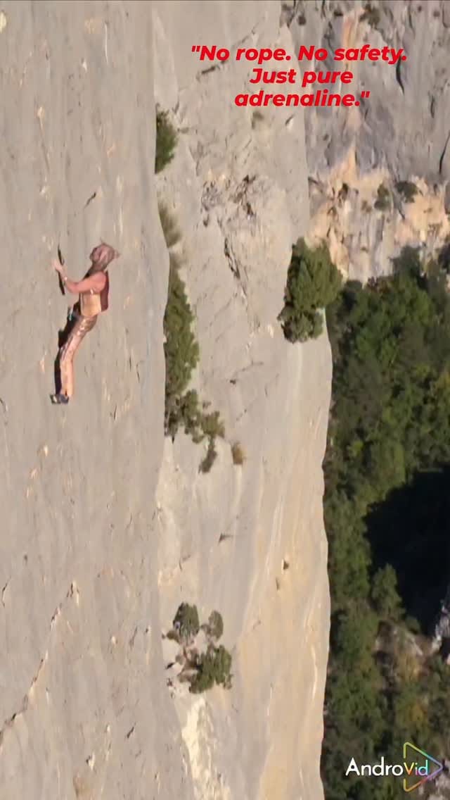 Post 4 by Alain Robert | Legendary Free Solo Climber on Instagram (video)