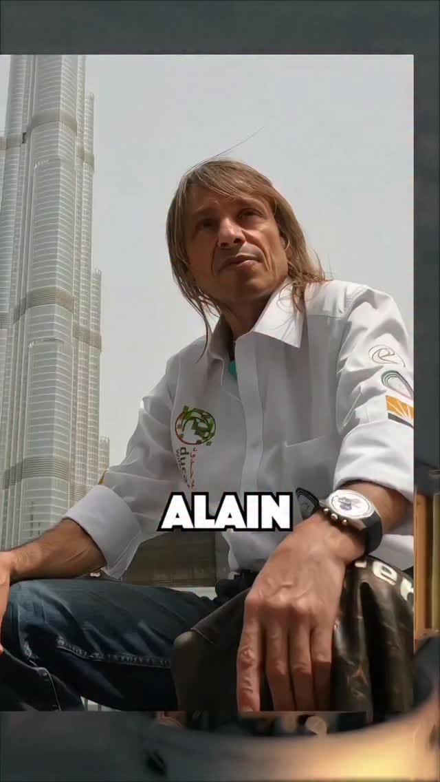 Post 9 by Alain Robert | Legendary Free Solo Climber on Instagram (video)