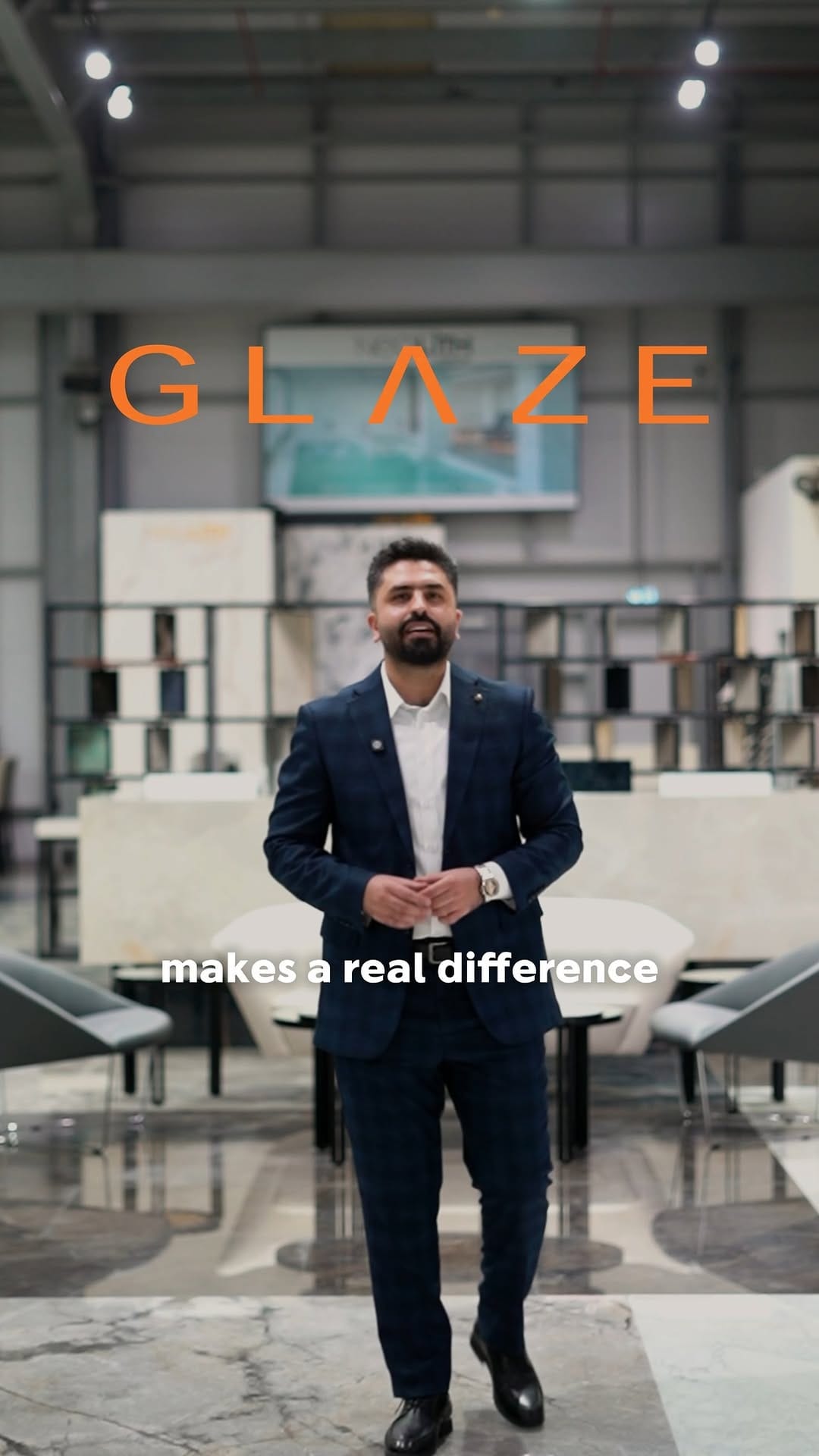 Post 1 by GLAZE on Instagram (video)