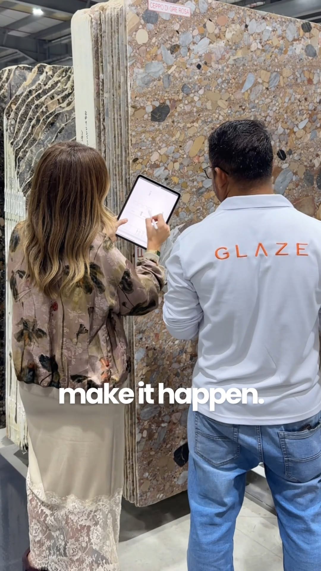 Post 9 by GLAZE on Instagram (video)