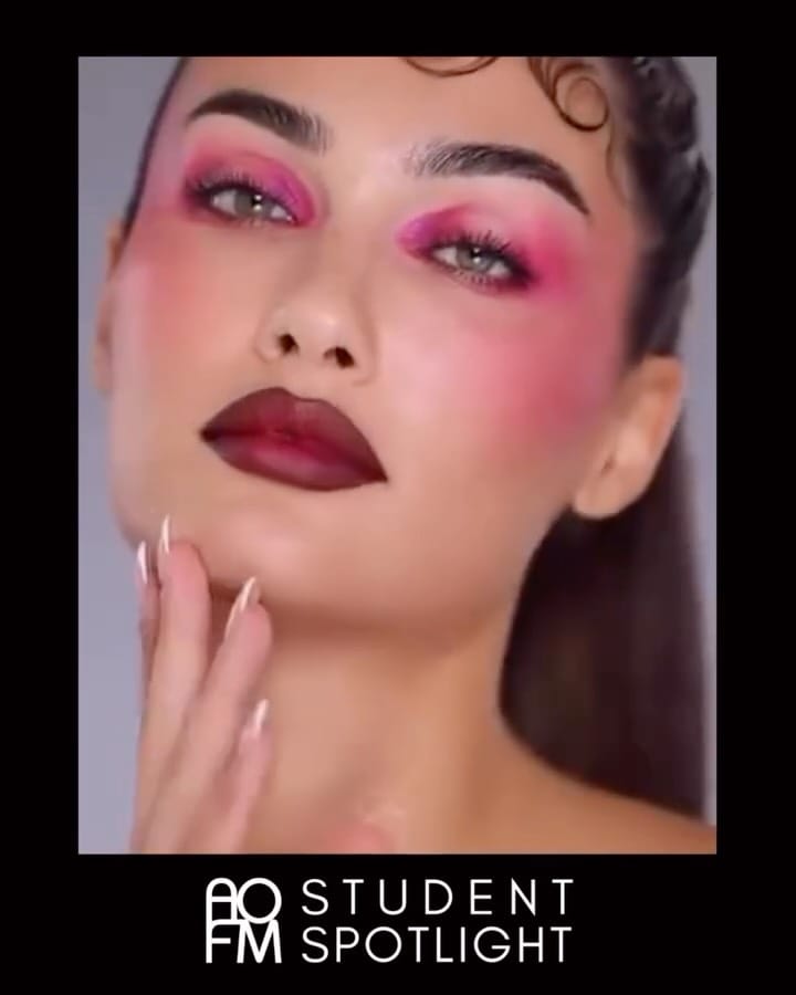 Post 3 by Academy of Freelance Makeup on Instagram (video)