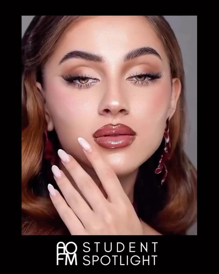 Post 5 by Academy of Freelance Makeup on Instagram (video)