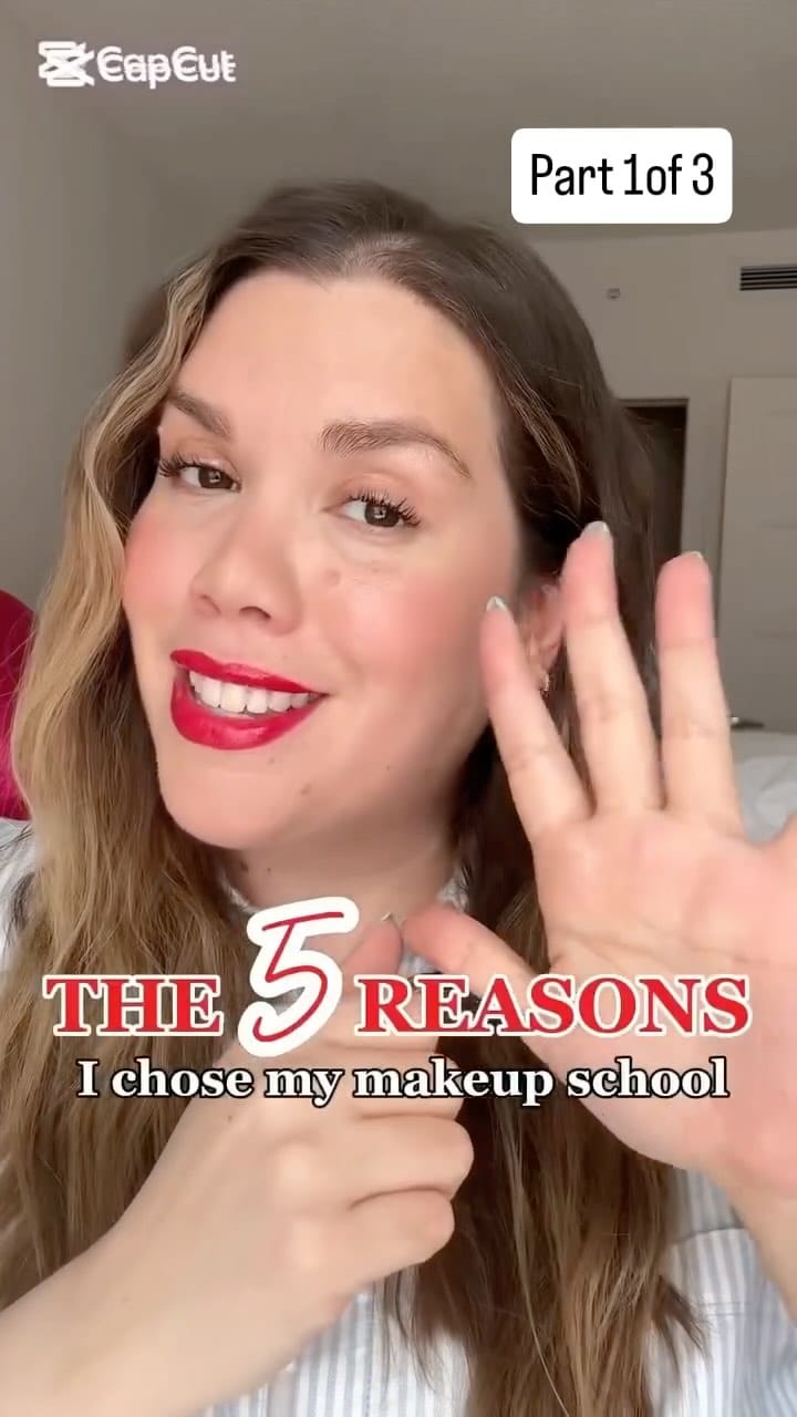 Post 10 by Academy of Freelance Makeup on Instagram (video)