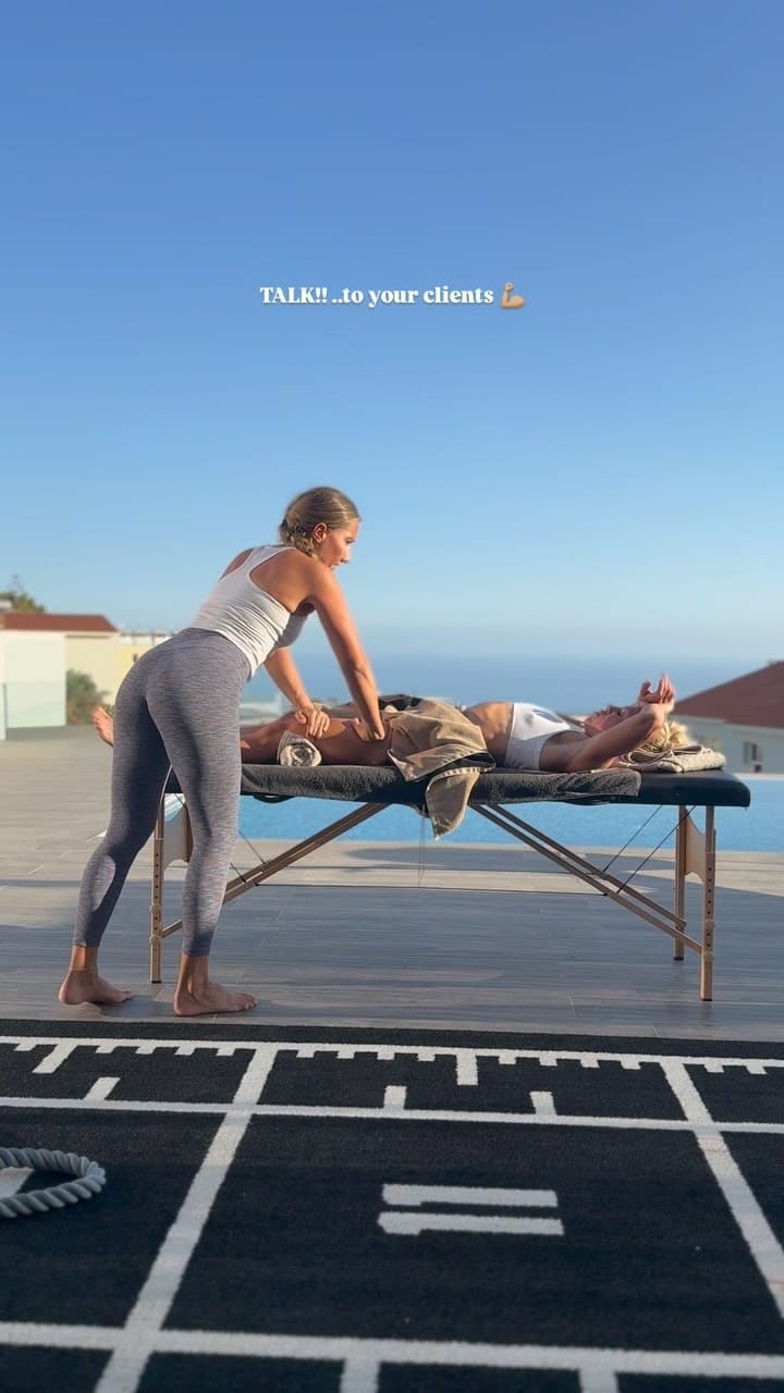 Post 10 by Lizzie | Sports Therapy on Instagram (video)