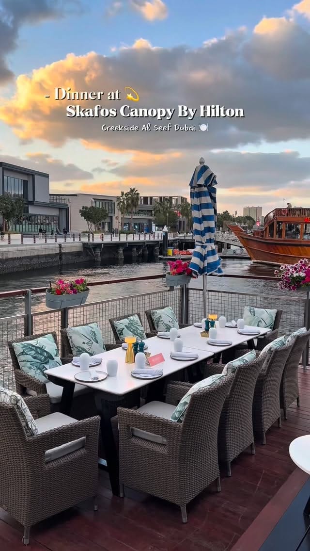 Post 8 by The 1st and Only Canopy Hotel in Dubai on Instagram (video)