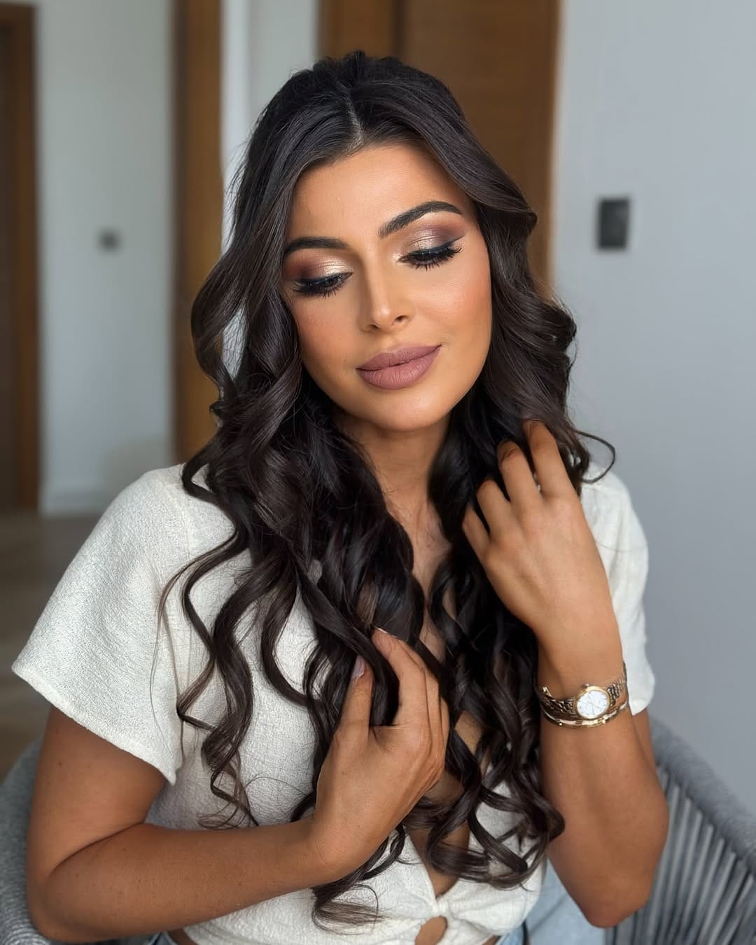 Post 8 by Suvarcha Kalra • Dubai Makeup Artist on Instagram (carousel)
