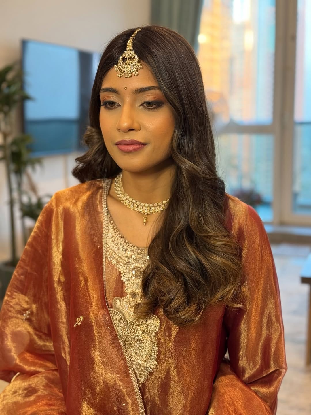 Post 5 by Suvarcha Kalra • Dubai Makeup Artist on Instagram (carousel)