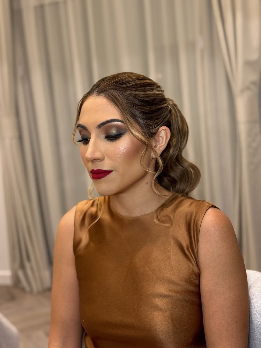 Post 3 by Suvarcha Kalra • Dubai Makeup Artist on Instagram (carousel)