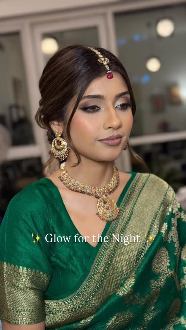Post 4 by Suvarcha Kalra • Dubai Makeup Artist on Instagram (video)